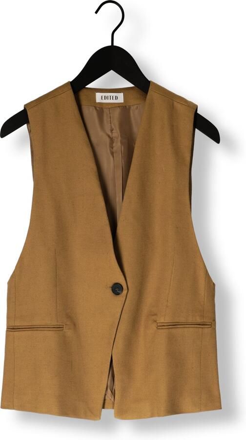 EDITED Dames Blazers Willow Vest Beige - Foto 3