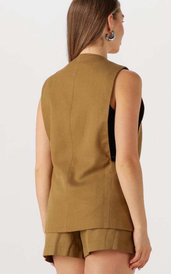 EDITED Dames Blazers Willow Vest Beige - Foto 2