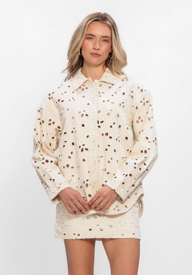 EDITED Dames Blouses Anisha Shirt Ecru