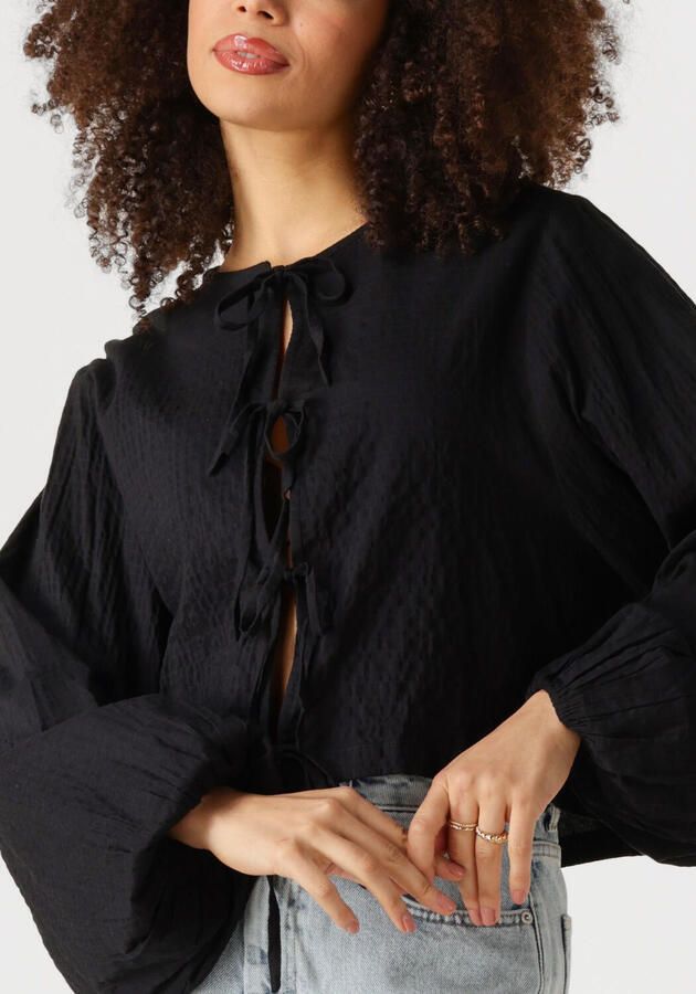 EDITED Dames Blouses Lisanne Blouse Zwart - Foto 3