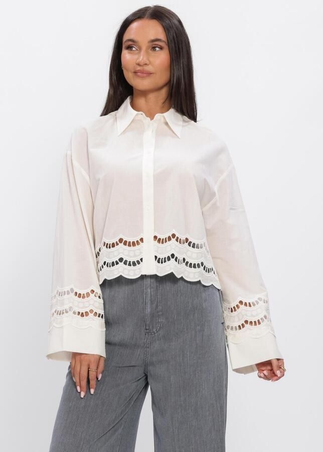 EDITED Dames Blouses Sophia Blouse Wit