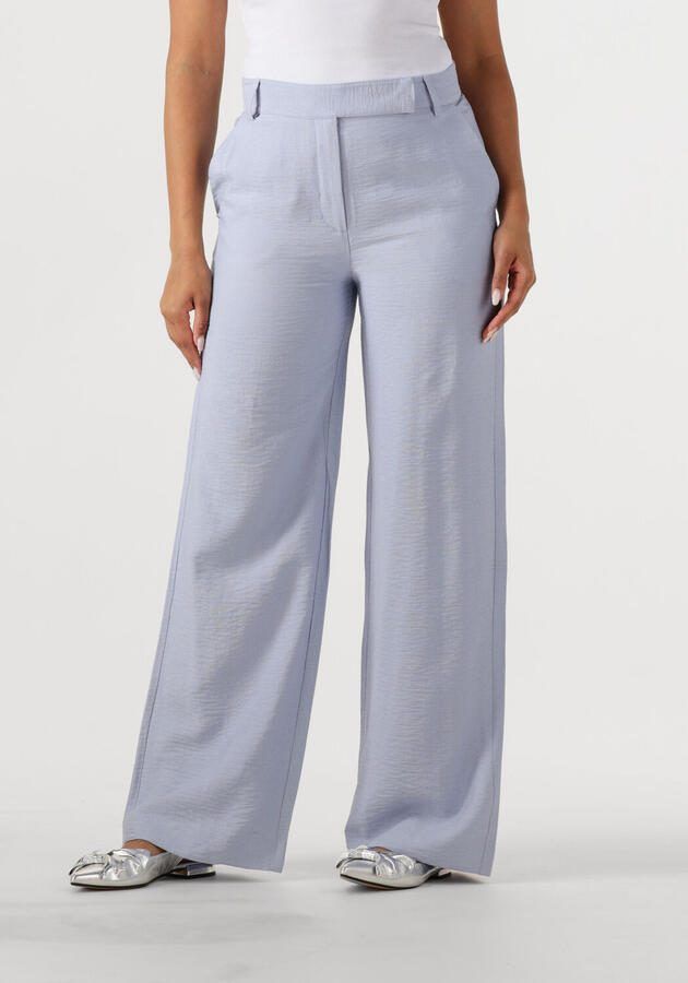 EDITED Dames Broeken Amou Trousers Lichtblauw