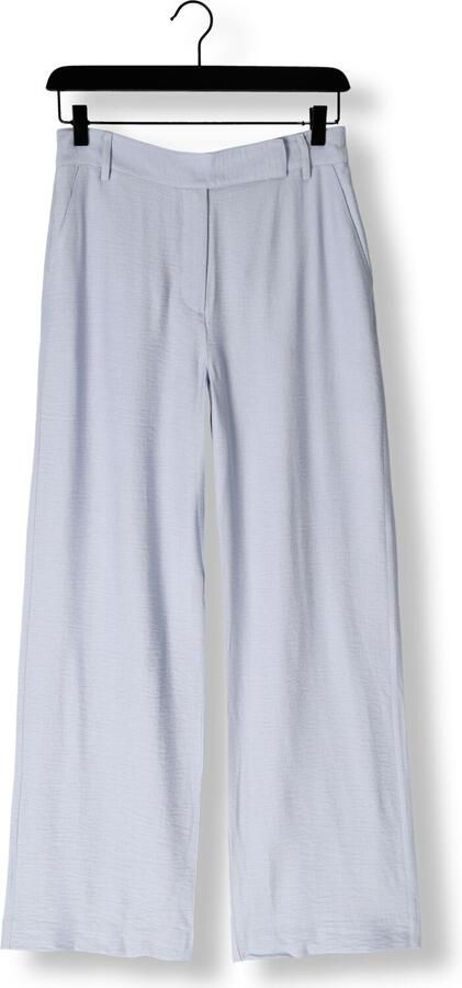 EDITED Dames Broeken Amou Trousers Lichtblauw - Foto 4