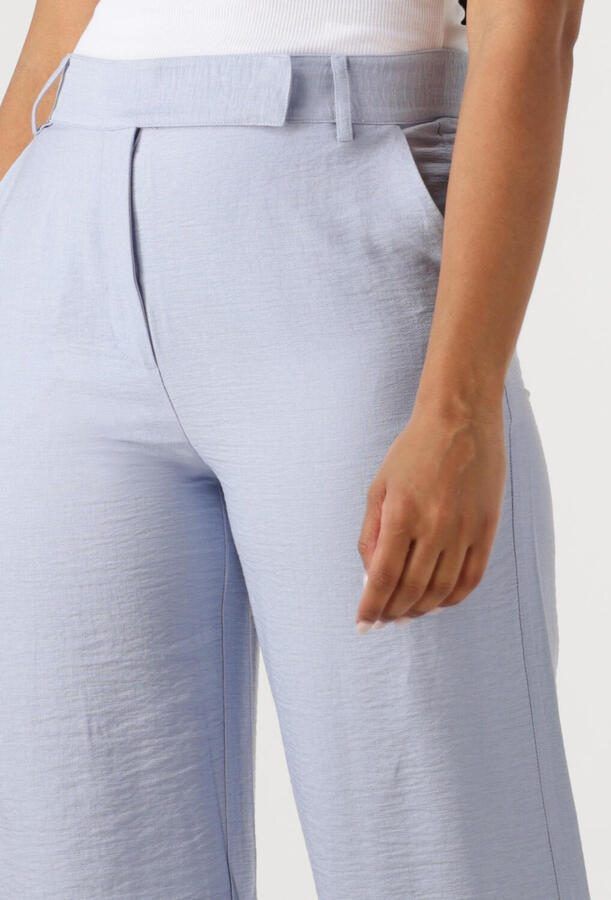 EDITED Dames Broeken Amou Trousers Lichtblauw - Foto 3