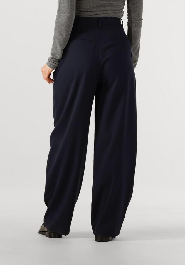 EDITED Dames Broeken Gleni Trousers Donkerblauw