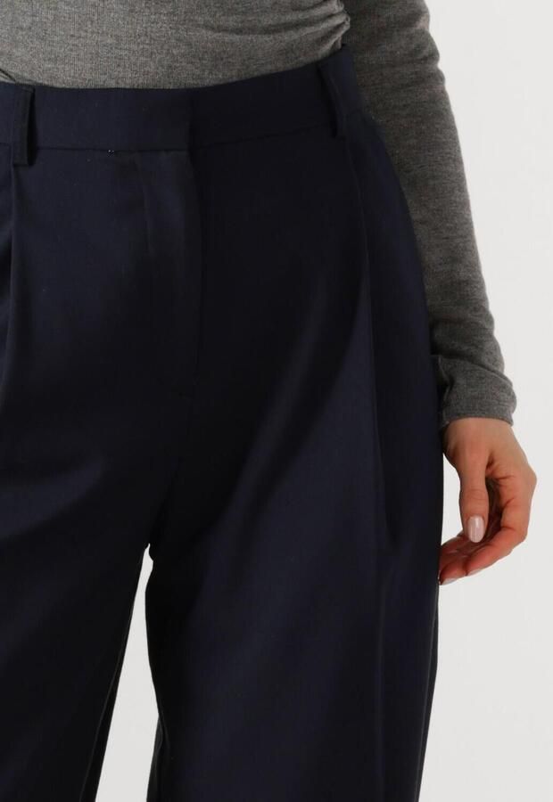 EDITED Dames Broeken Gleni Trousers Donkerblauw - Foto 2