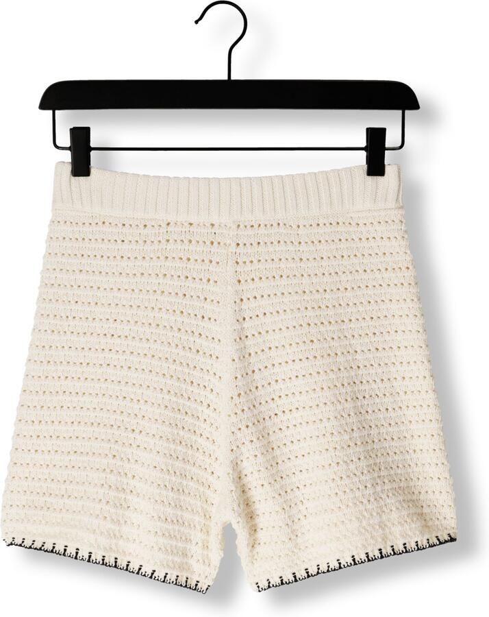 EDITED Dames Broeken Heinke Shorts Ecru