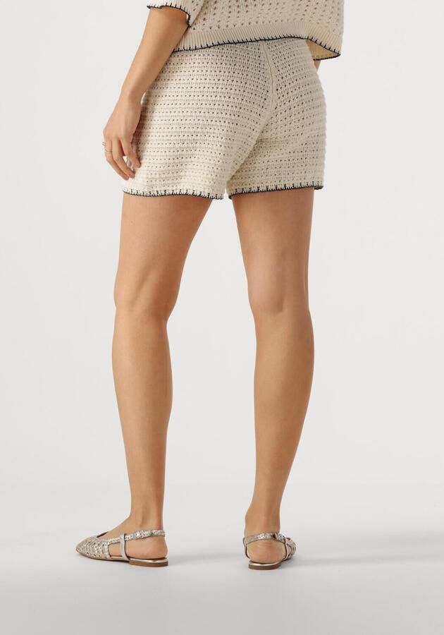 EDITED Dames Broeken Heinke Shorts Ecru - Foto 2