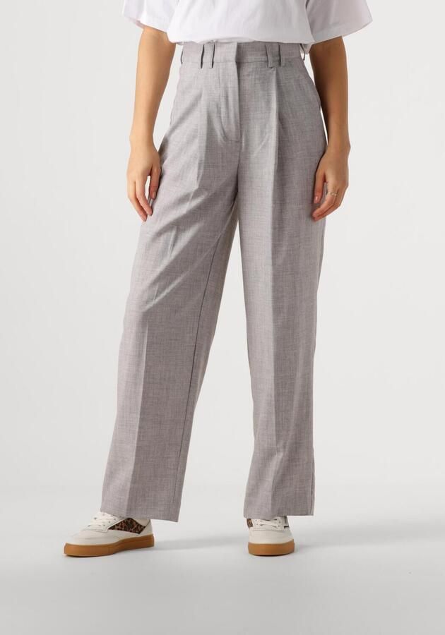 EDITED Dames Broeken Kaj Trousers Grijs