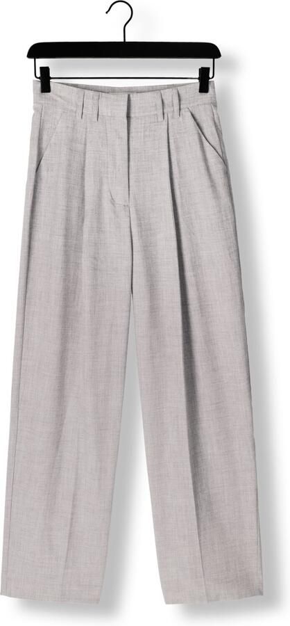 EDITED Dames Broeken Kaj Trousers Grijs - Foto 3