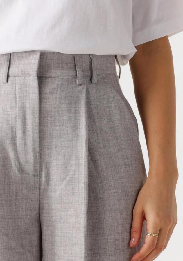 EDITED Dames Broeken Kaj Trousers Grijs - Foto 2