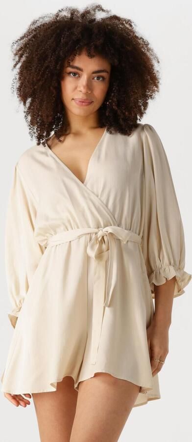 EDITED Dames Broeken Kallie Jumpsuit Beige - Foto 4