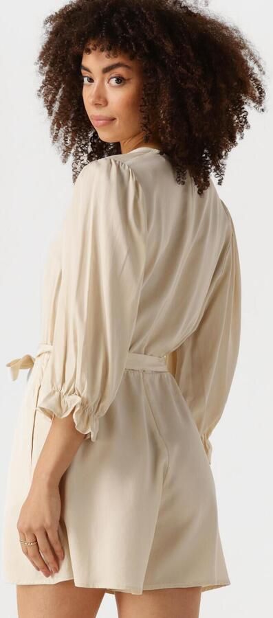 EDITED Dames Broeken Kallie Jumpsuit Beige - Foto 3