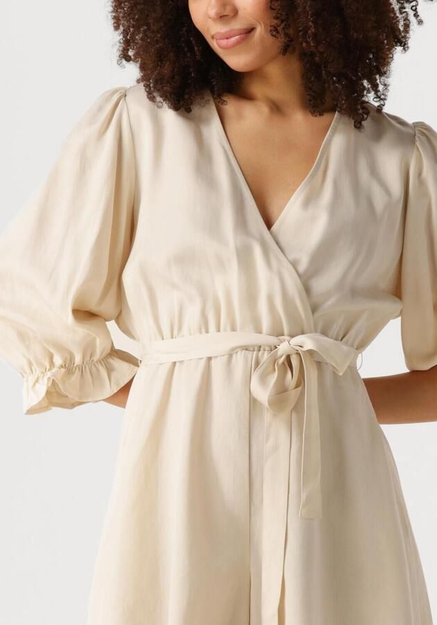 EDITED Dames Broeken Kallie Jumpsuit Beige