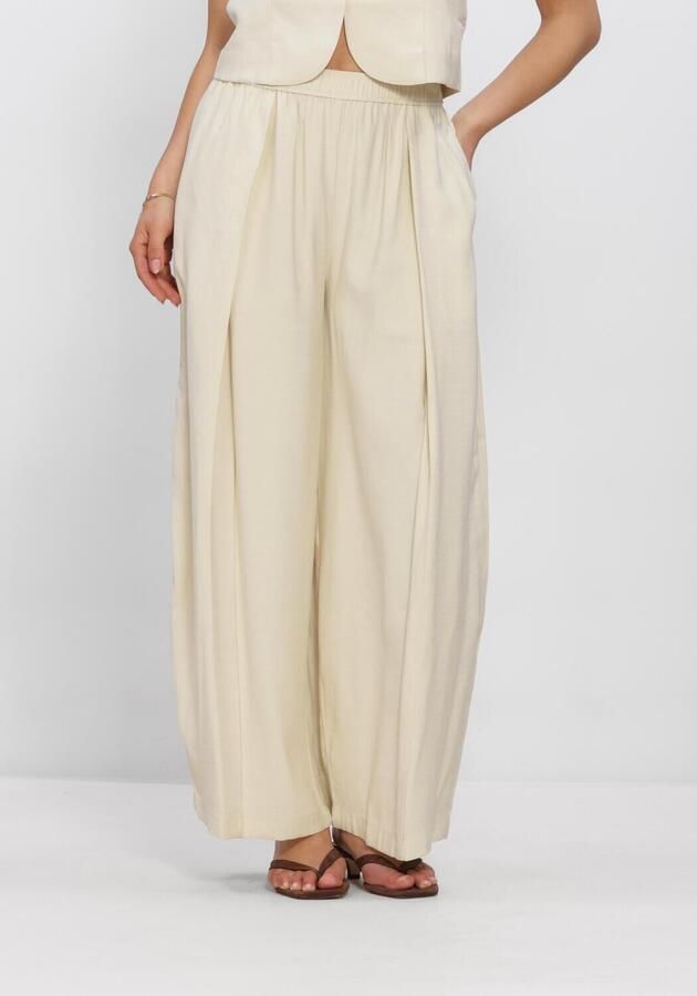 EDITED Dames Broeken Quanda Trousers Ecru
