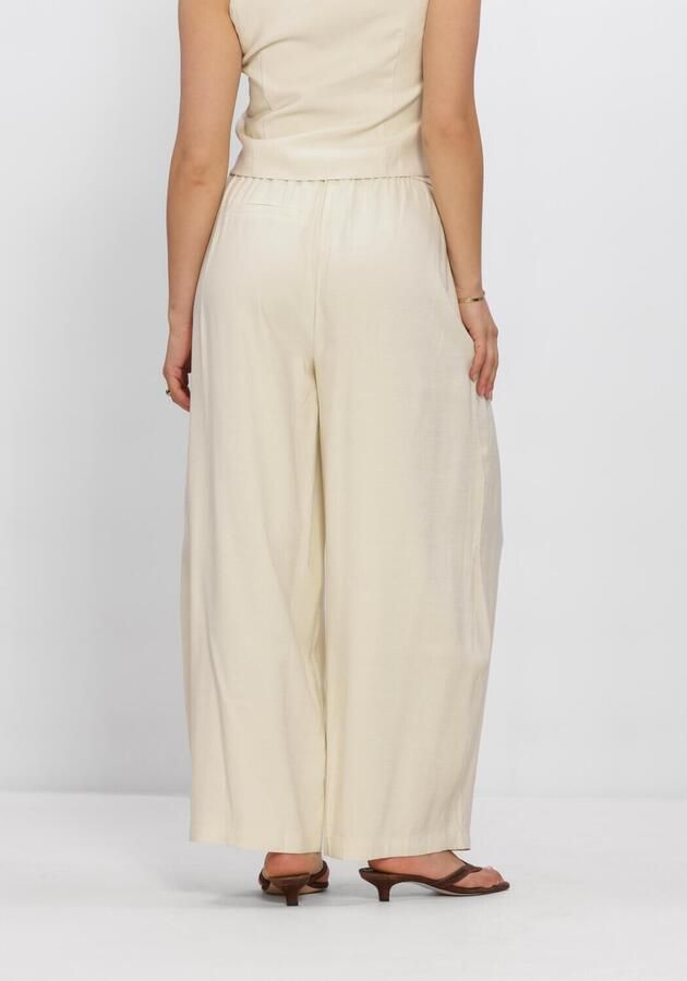 EDITED Dames Broeken Quanda Trousers Ecru - Foto 2