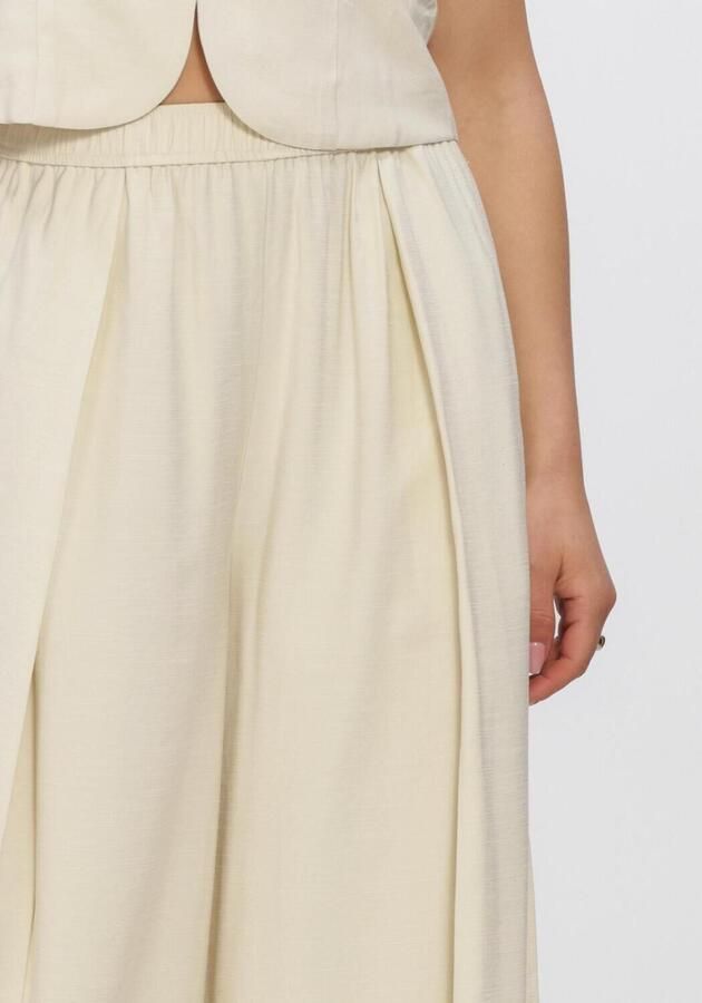 EDITED Dames Broeken Quanda Trousers Ecru - Foto 3