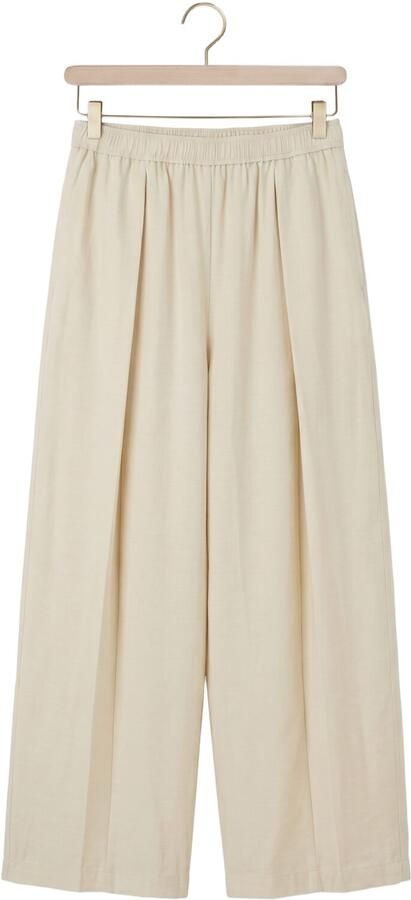 EDITED Dames Broeken Quanda Trousers Ecru - Foto 4