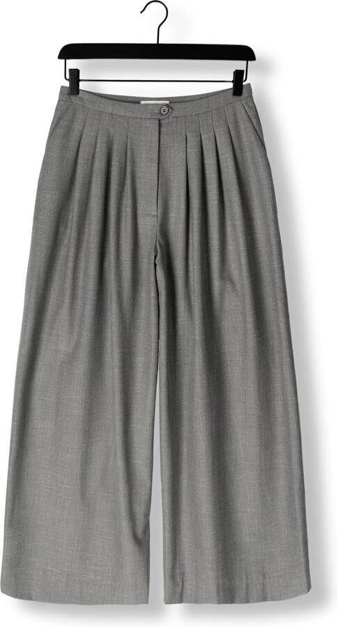 EDITED Dames Broeken Sandy Trousers Grijs - Foto 3