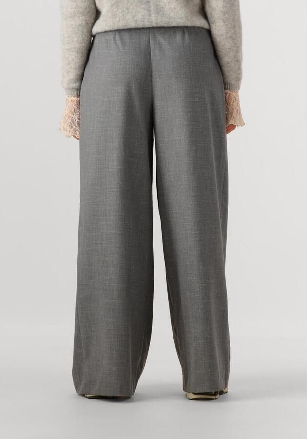 EDITED Dames Broeken Sandy Trousers Grijs