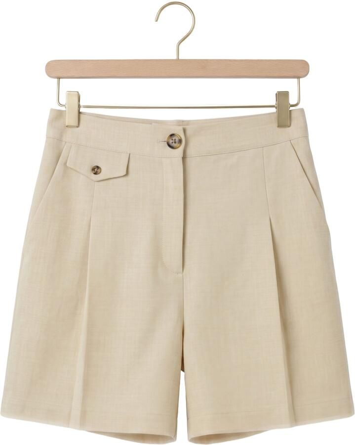 EDITED Dames Broeken Sissy Shorts Zand - Foto 2