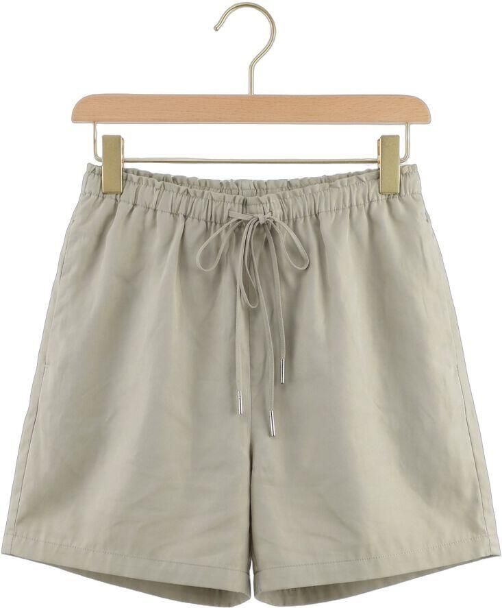 EDITED Dames Broeken Yoko Shorts Zand - Foto 2