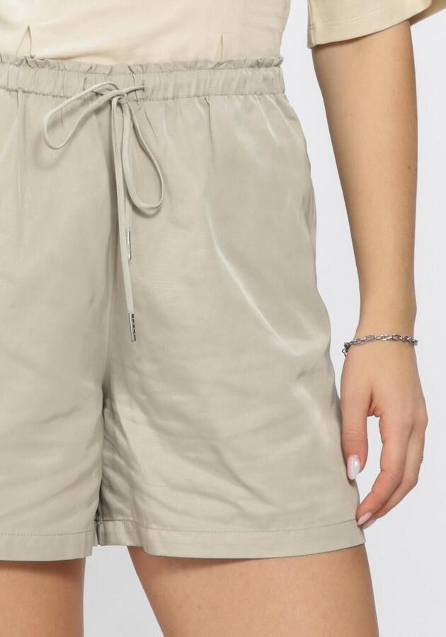 EDITED Dames Broeken Yoko Shorts Zand - Foto 4