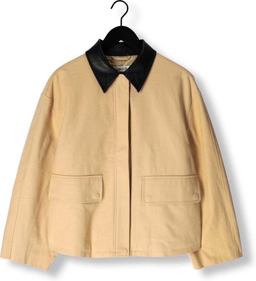 EDITED Dames Jassen Sina Jacket Beige - Foto 2