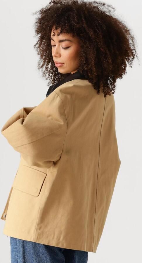 EDITED Dames Jassen Sina Jacket Beige - Foto 4
