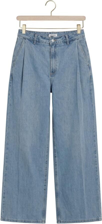 EDITED Dames Jeans Alani Jeans Lichtblauw - Foto 4