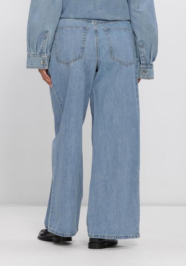 EDITED Dames Jeans Alani Jeans Lichtblauw - Foto 3