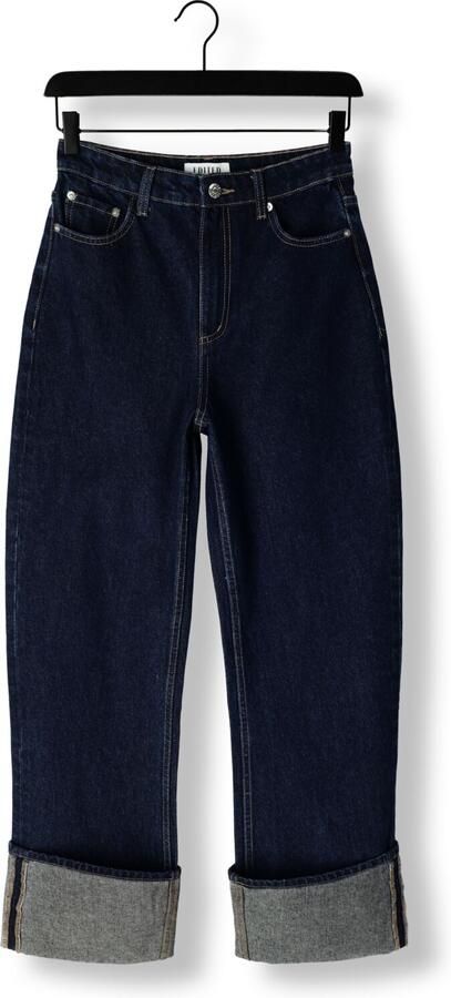 EDITED Dames Jeans Hale Denim Trousers Donkerblauw - Foto 2