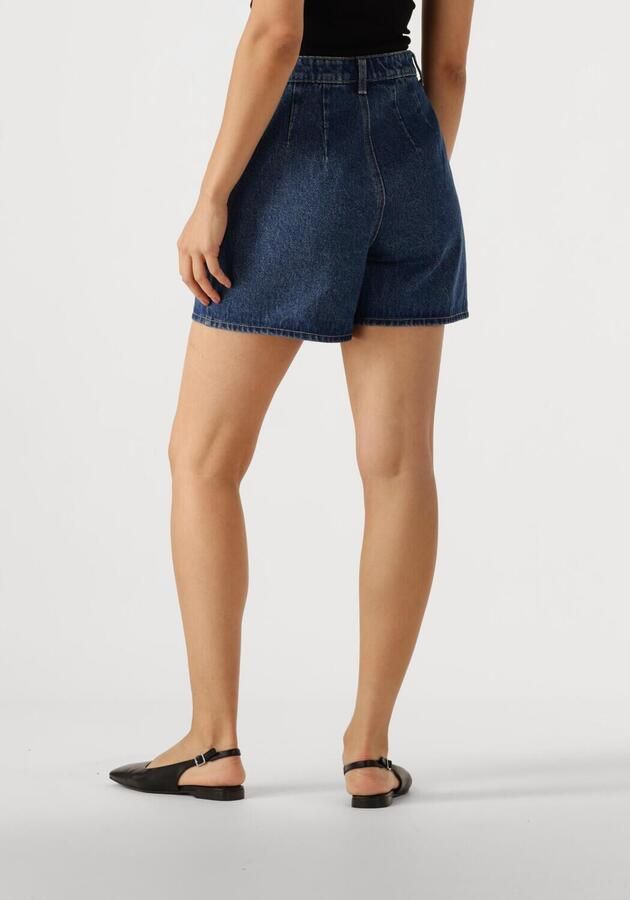 EDITED Dames Jeans Lilyan Shorts Blauw - Foto 2