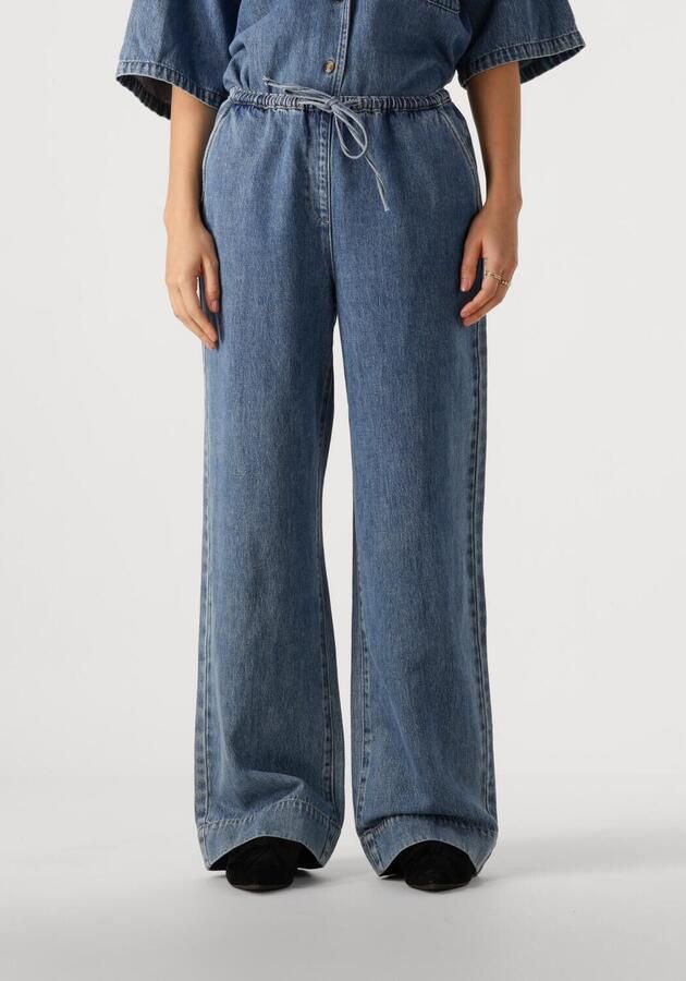 EDITED Dames Jeans Mabel Denim Trousers Blauw - Foto 4