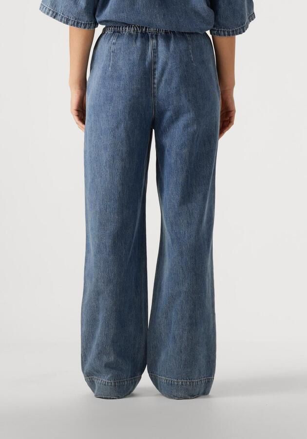 EDITED Dames Jeans Mabel Denim Trousers Blauw