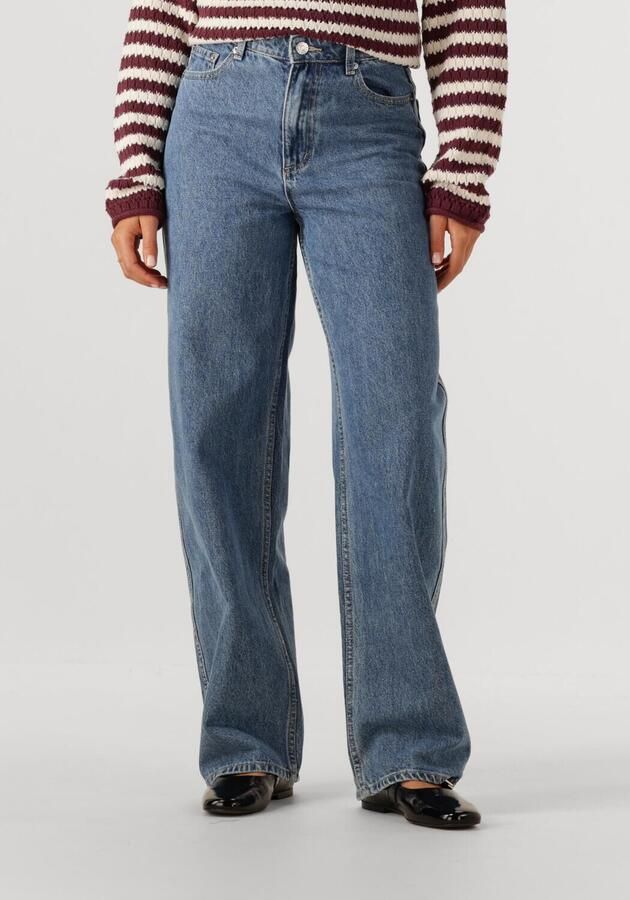 EDITED Dames Jeans Theodora Denim Blauw - Foto 4