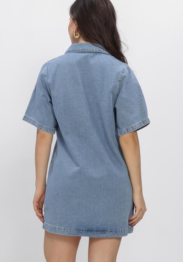 EDITED Dames Jurken Asta Denim Dress Lichtblauw - Foto 2
