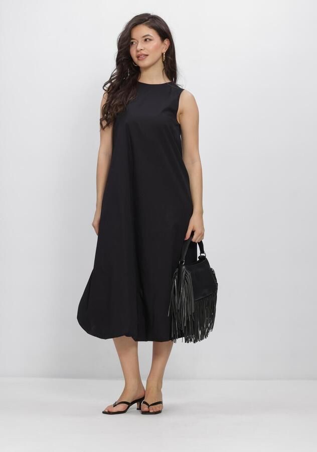 EDITED Dames Jurken Flora Dress Zwart