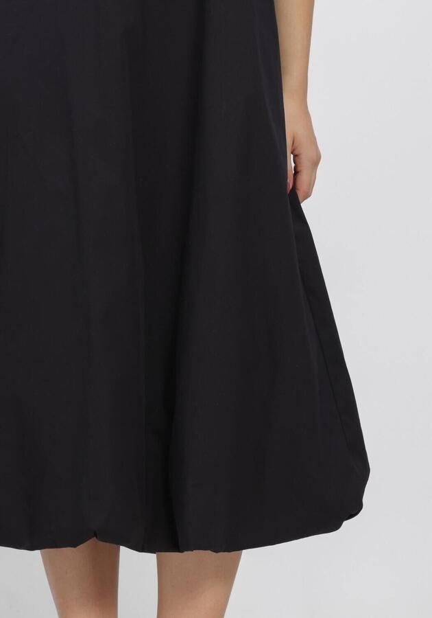 EDITED Dames Jurken Flora Dress Zwart - Foto 3