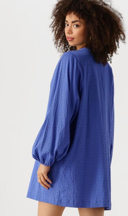 EDITED Dames Jurken Frances Dress Blauw - Foto 2