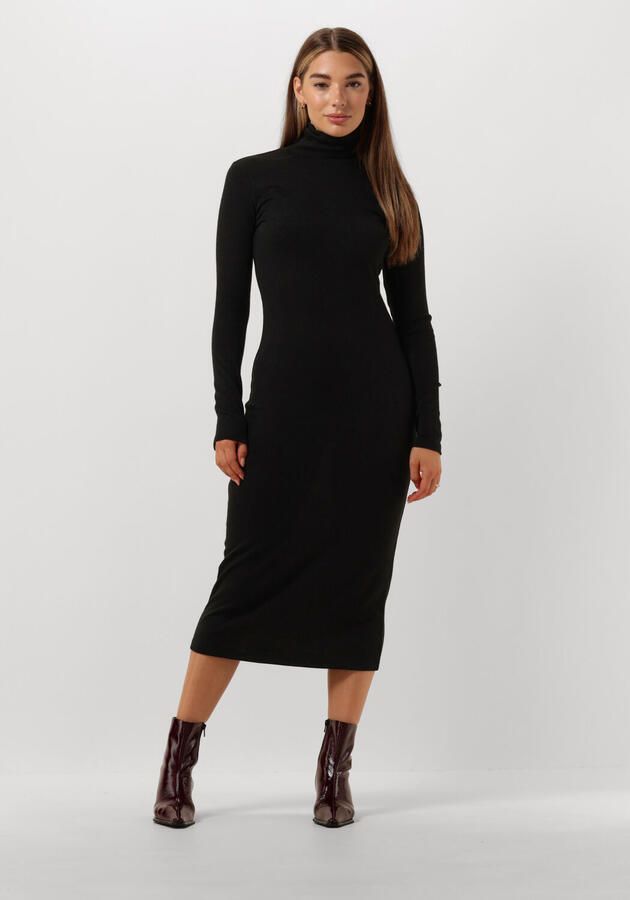 EDITED Dames Jurken Gustava Dress Zwart - Foto 4