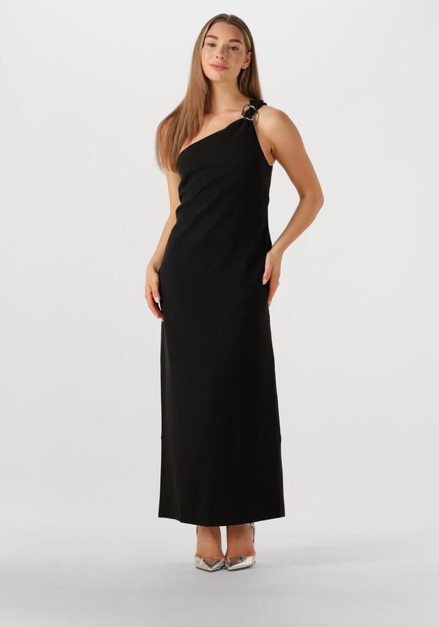 EDITED Dames Jurken Joelle Dress Zwart - Foto 4