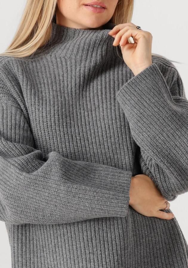 EDITED Dames Jurken Neea Knit Dress Grijs