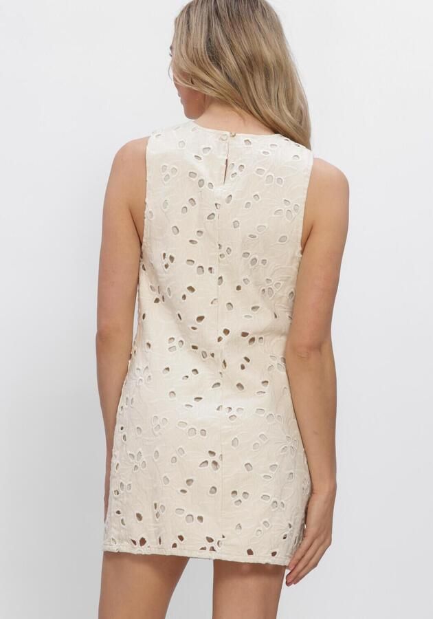 EDITED Dames Jurken Nicky Denim Dress Ecru - Foto 2