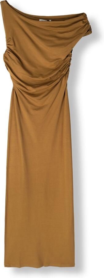 EDITED Dames Jurken Robinia Dress Khaki - Foto 4