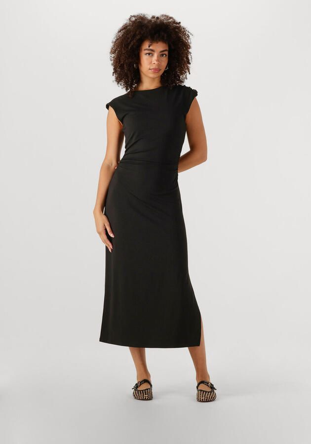 EDITED Dames Jurken Wiara Dress Zwart - Foto 4