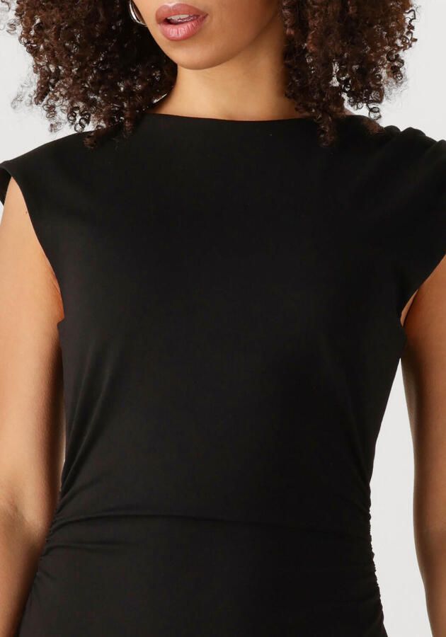 EDITED Dames Jurken Wiara Dress Zwart - Foto 2