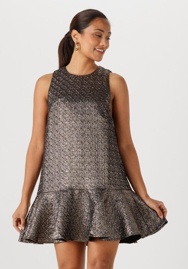 EDITED Dames Jurken Zainab Dress Brons