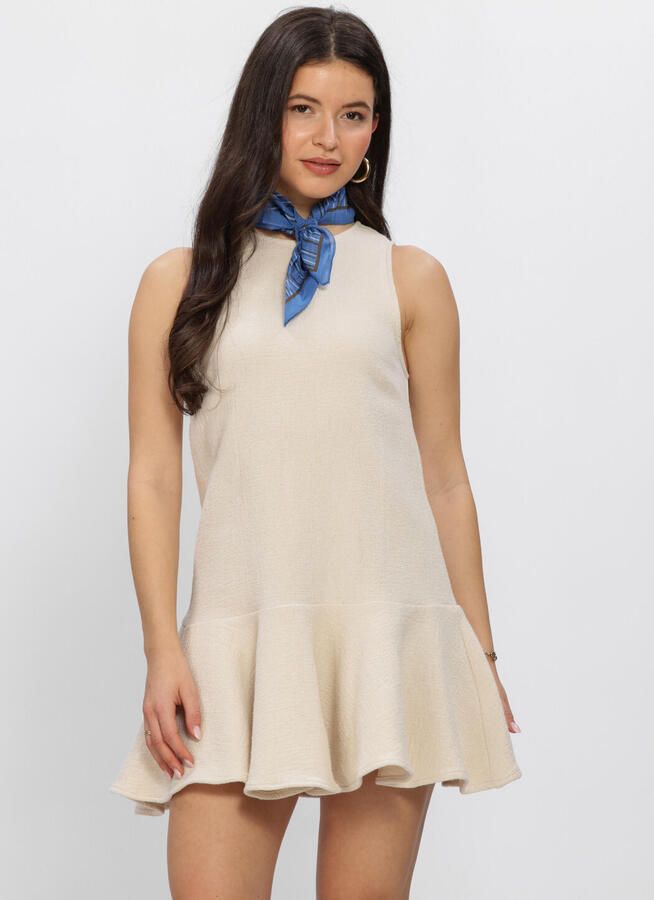 EDITED Dames Jurken Zainab Dress Creme