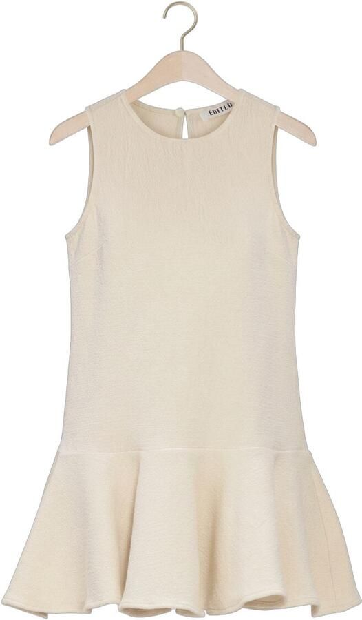 EDITED Dames Jurken Zainab Dress Creme - Foto 4